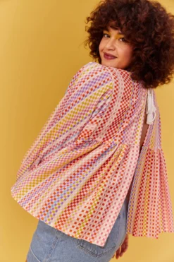 BLOUSE EUGENIE MARKET SUPPLY -Citron Style Promos Boutique MML SUMMER 230323 0702 scaled