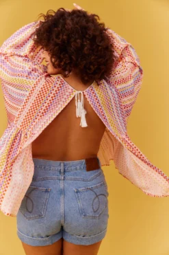 BLOUSE EUGENIE MARKET SUPPLY -Citron Style Promos Boutique MML SUMMER 230323 0717 scaled