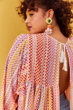 BLOUSE EUGENIE MARKET SUPPLY -Citron Style Promos Boutique MML SUMMER 230323 0721 scaled