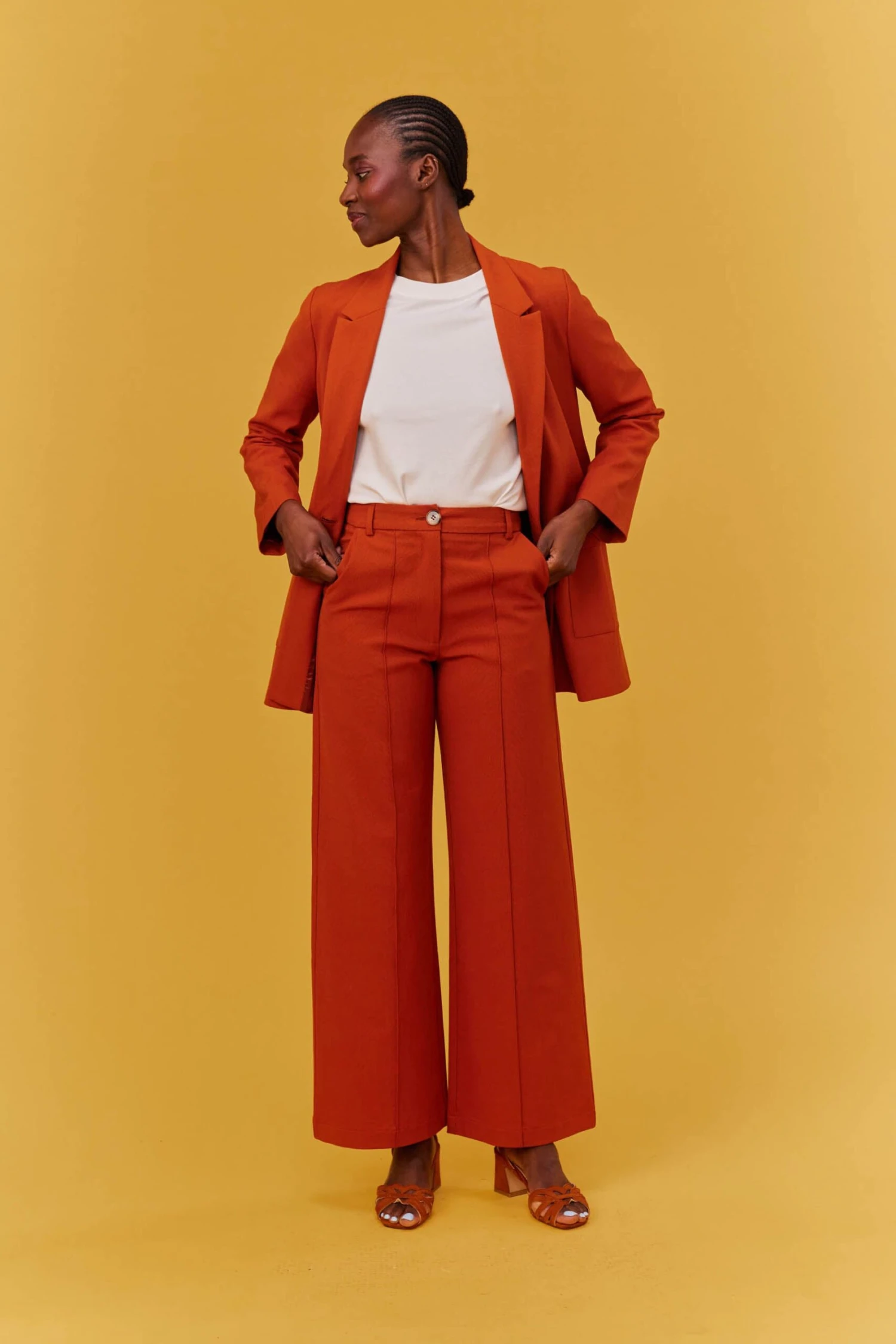 VESTE NEW SISSI CINNAMON 3 VESTE NEW SISSI CINNAMON – Image 3