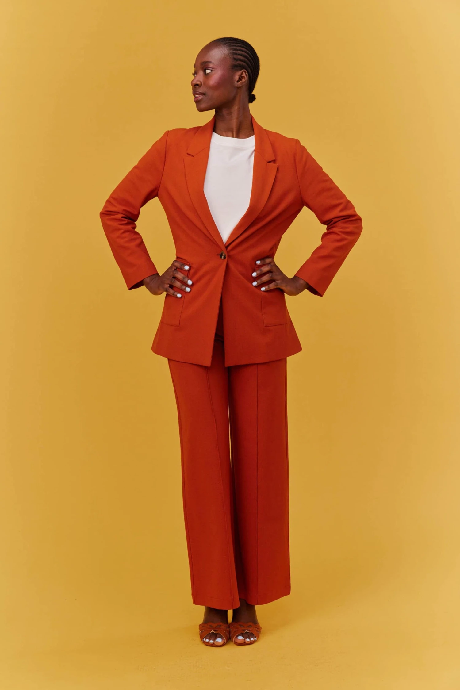 VESTE NEW SISSI CINNAMON 4 VESTE NEW SISSI CINNAMON – Image 4