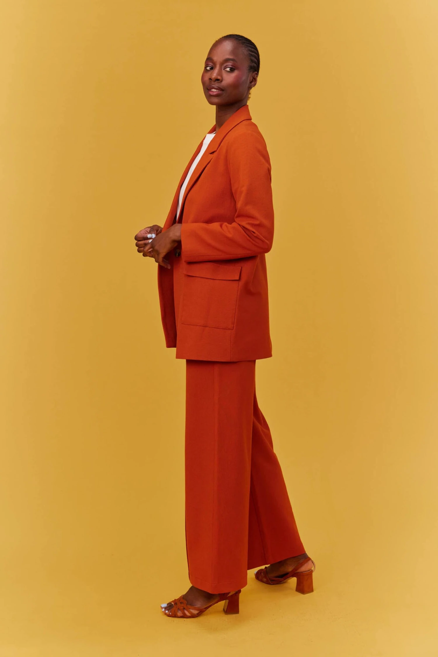 VESTE NEW SISSI CINNAMON 6 VESTE NEW SISSI CINNAMON – Image 6