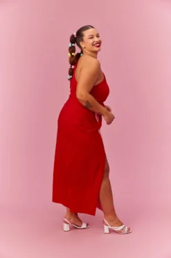 ROBE LEXIE BI GOUT -Citron Style Promos Boutique MML SUMMER 230323 1039 scaled