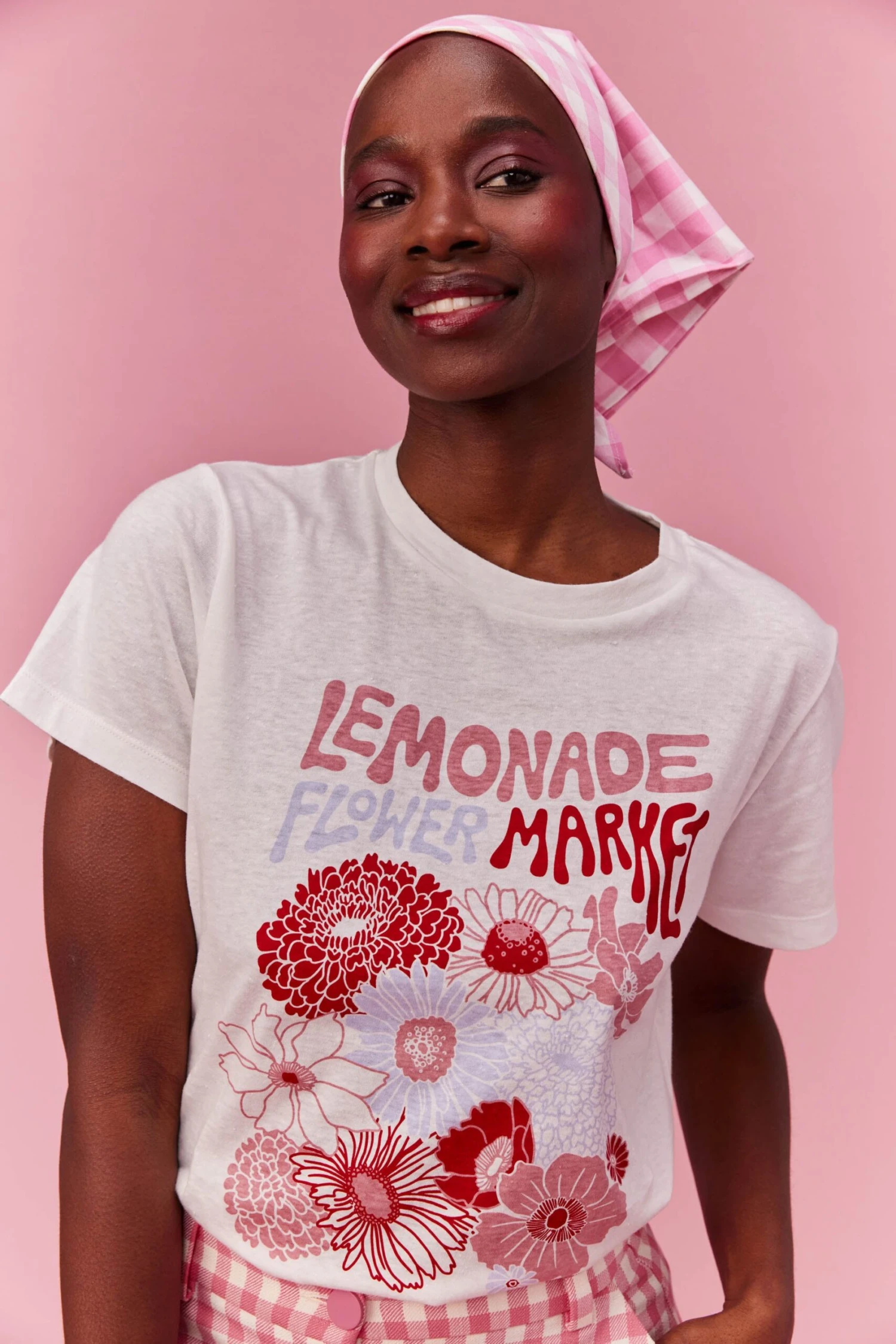 T-SHIRT RICKY FLOWER MARKET 1 T-SHIRT RICKY FLOWER MARKET