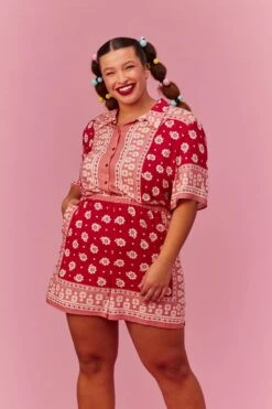 COMBI SHORT LEO BANDANA -Citron Style Promos Boutique MML SUMMER 230323 1297