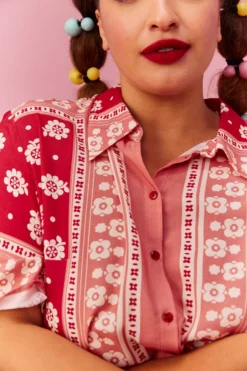 COMBI SHORT LEO BANDANA -Citron Style Promos Boutique MML SUMMER 230323 1314 scaled