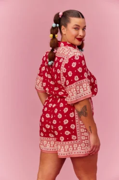 COMBI SHORT LEO BANDANA -Citron Style Promos Boutique MML SUMMER 230323 1336 scaled