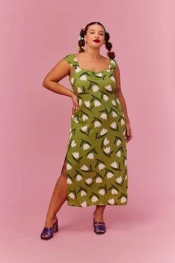 ROBE LOURDES TULIP BLOOM -Citron Style Promos Boutique MML SUMMER 230323 1348 8d76b71d a856 44b9 a6e5 7b59bc28e5f5