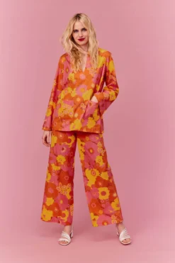 PANTALON KEVIN SUMMER BLOSSOM -Citron Style Promos Boutique MML SUMMER 230323 1510 scaled