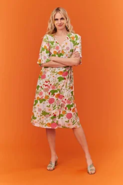 ROBE LOULOU FLOWER MARKET -Citron Style Promos Boutique MML SUMMER 230323 1577 scaled