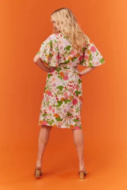 ROBE LOULOU FLOWER MARKET -Citron Style Promos Boutique MML SUMMER 230323 1622 scaled