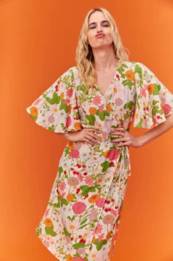 ROBE LOULOU FLOWER MARKET -Citron Style Promos Boutique MML SUMMER 230323 1635 scaled