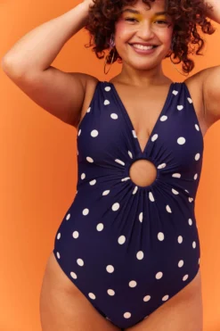 MAILLOT DE BAIN MELO POLKA NAVY -Citron Style Promos Boutique MML SUMMER 230323 1716 scaled