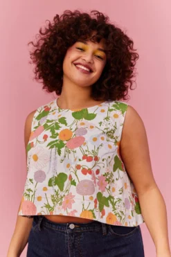 TOP LIZZIE FLOWER MARKET -Citron Style Promos Boutique MML SUMMER 230323 1728 scaled