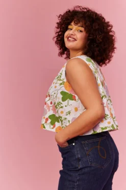 TOP LIZZIE FLOWER MARKET -Citron Style Promos Boutique MML SUMMER 230323 1740 scaled