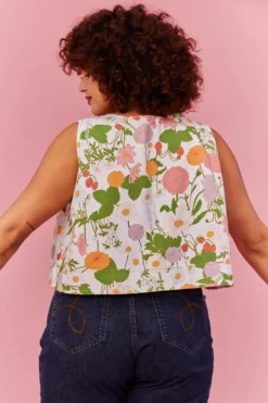 TOP LIZZIE FLOWER MARKET -Citron Style Promos Boutique MML SUMMER 230323 1754 scaled