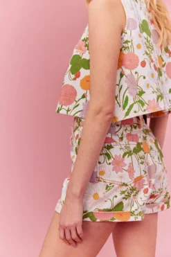 SHORT CARLOTTA FLOWER MARKET 5 SHORT CARLOTTA FLOWER MARKET -Citron Style Promos Boutique MML SUMMER 230323 1938 scaled