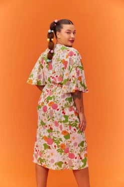 ROBE LOULOU FLOWER MARKET -Citron Style Promos Boutique MML SUMMER 230323 2033 scaled