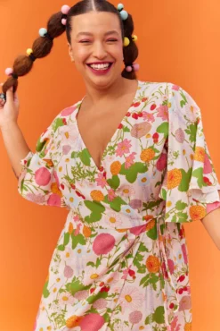 ROBE LOULOU FLOWER MARKET -Citron Style Promos Boutique MML SUMMER 230323 2066 scaled