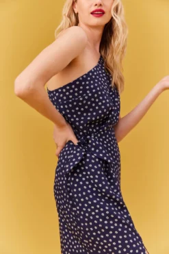 ROBE LEXIE MICRO FLEURS -Citron Style Promos Boutique MML SUMMER 230323 2404 scaled