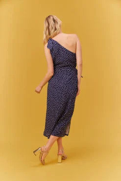 ROBE LEXIE MICRO FLEURS -Citron Style Promos Boutique MML SUMMER 230323 2412 scaled