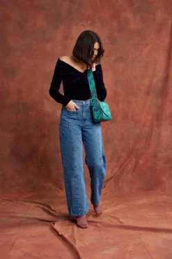 SAC GINA FLEURS DAMASSÉ -Citron Style Promos Boutique MakeMyLemonade27.10.2110253 scaled