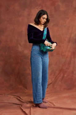 SAC GINA FLEURS DAMASSÉ -Citron Style Promos Boutique MakeMyLemonade27.10.2110257 scaled