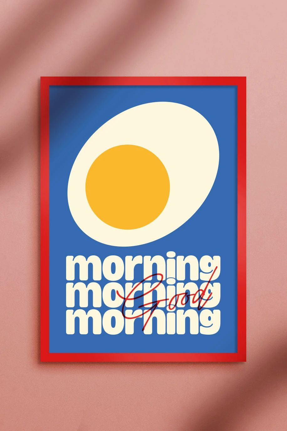 AFFICHE A3 GOOD MORNING 2 AFFICHE A3 GOOD MORNING – Image 2