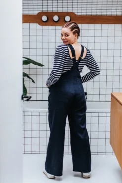 SALOPETTE ALDO NAVY -Citron Style Promos Boutique PER Aldo 36 scaled