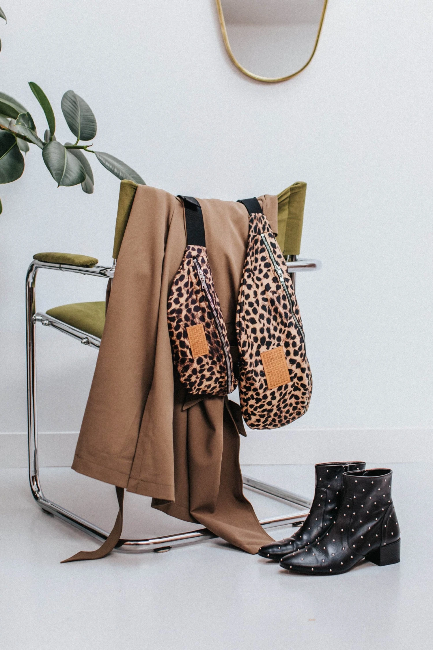 SAC BANANA LEOPARD 5 SAC BANANA LEOPARD – Image 5