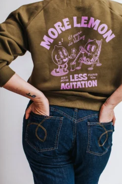 SWEAT HENRI KAKI -Citron Style Promos Boutique PER Henri 14 scaled