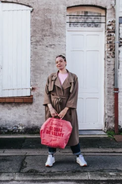 SAC CABAS SUZETTE ROSE -Citron Style Promos Boutique PER Suzette Rose 7 scaled