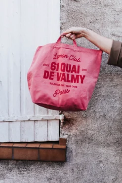 SAC CABAS SUZETTE ROSE