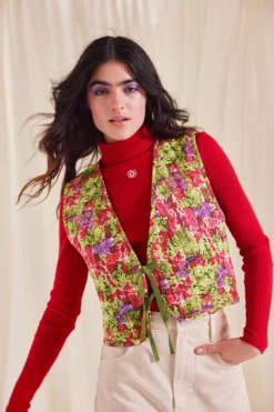 GILET ALI SECRET GARDEN