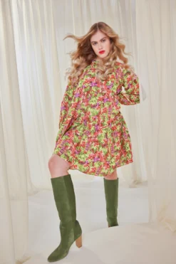 ROBE JENNY SECRET GARDEN