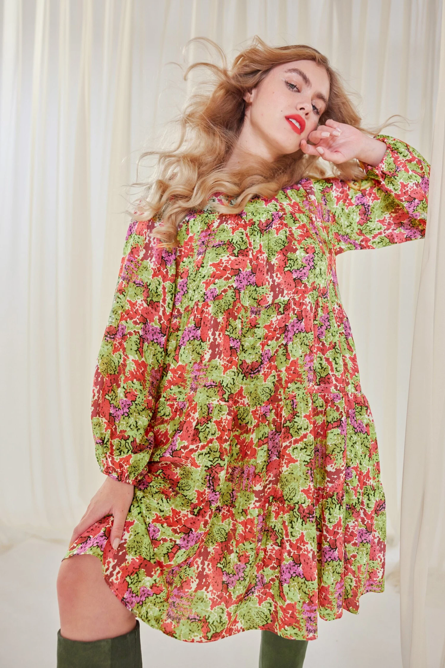 ROBE JENNY SECRET GARDEN 2 ROBE JENNY SECRET GARDEN – Image 2