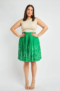 Jupe Juliette 10 Jupe Juliette -Citron Style Promos Boutique large A6W2W1