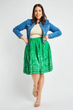 Jupe Juliette 11 Jupe Juliette -Citron Style Promos Boutique large A6W2W1 3