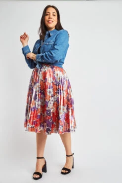 Jupe Paula -Citron Style Promos Boutique large ABCXAN 1