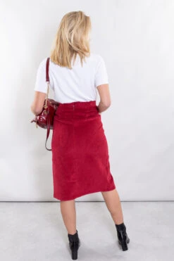 Jupe Anaelle -Citron Style Promos Boutique large IMG 0163