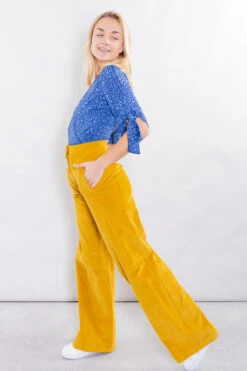 Pantalon Claude -Citron Style Promos Boutique large IMG 9763 3