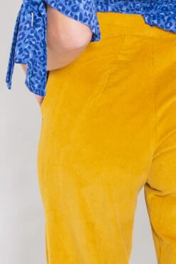 Pantalon Claude -Citron Style Promos Boutique large IMG 9764 3