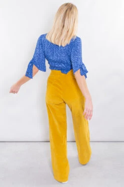 Pantalon Claude -Citron Style Promos Boutique large IMG 9765 3