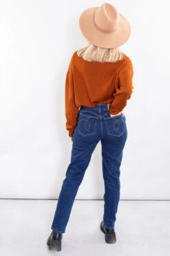 Pantalon Mathilda -Citron Style Promos Boutique large IMG 9832 2