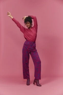 Pantalon Sam 13 Pantalon Sam -Citron Style Promos Boutique large pantalon sam