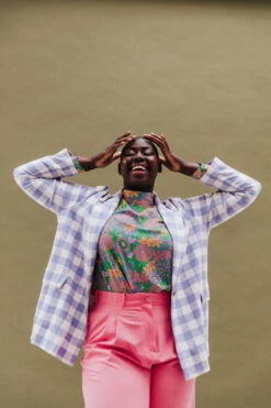 Veste Sissi 12 Veste Sissi -Citron Style Promos Boutique large veste new sissi vichy lilas