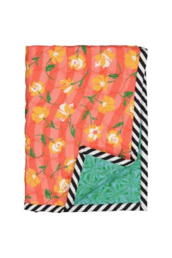 PLAID ALLIOCHA PINK & ORANGE -Citron Style Promos Boutique plaid1 scaled